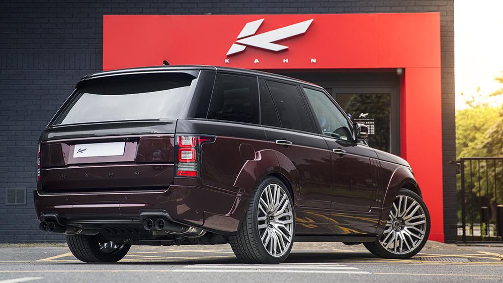 RANGE ROVER (2012-2018) Pace Car Body Kit - Image 14