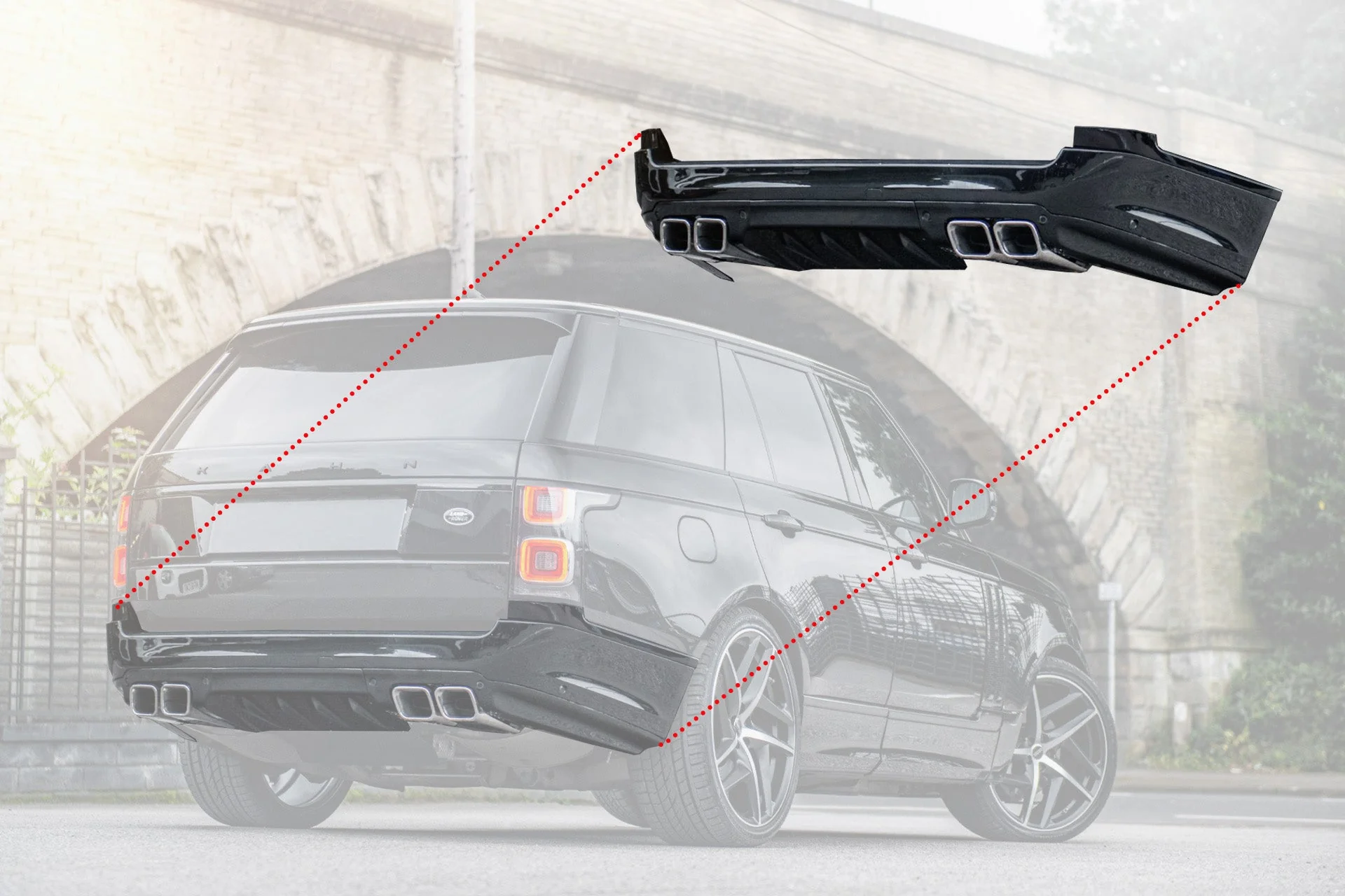 Range Rover (2018-2022) Body Kit - Image 3