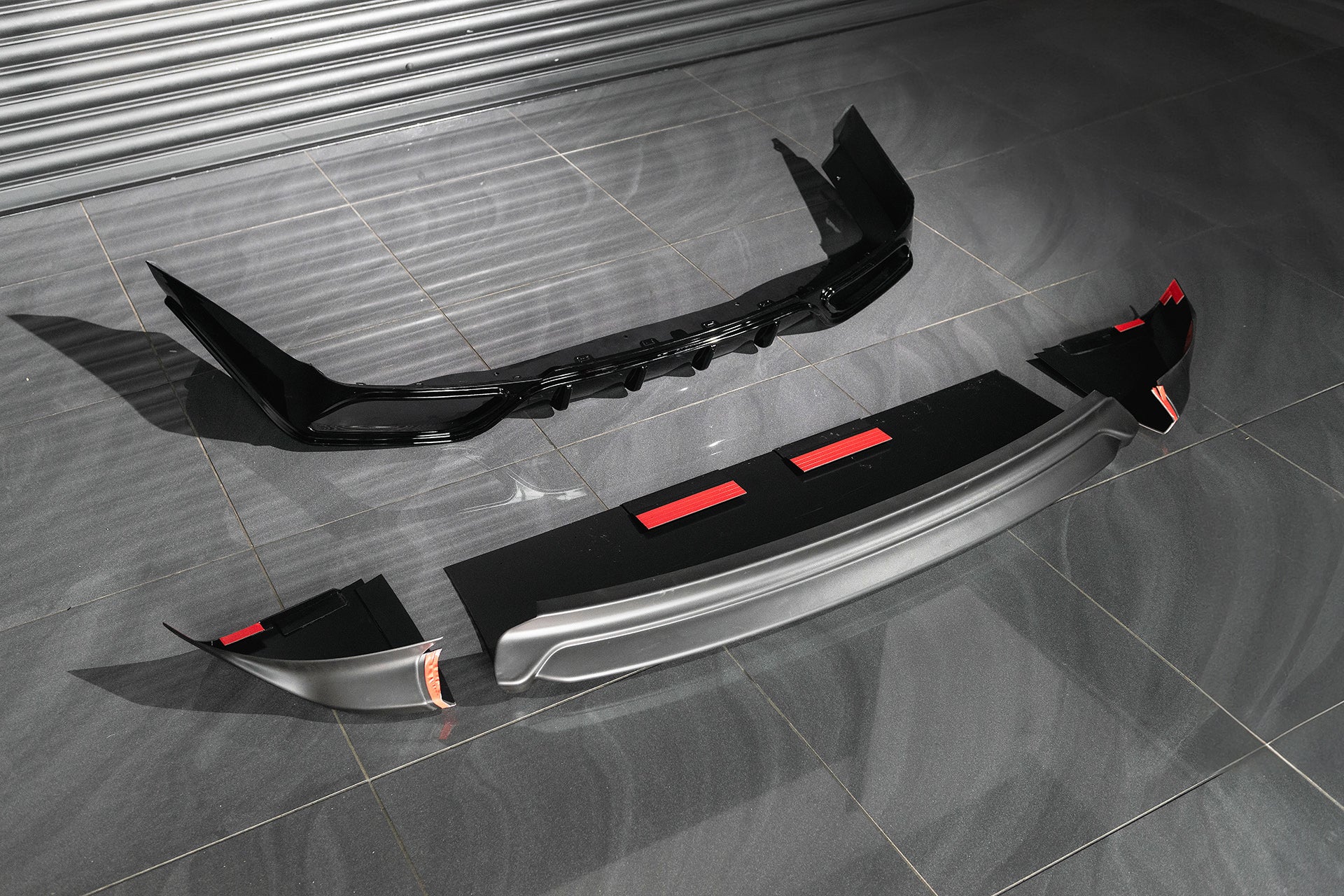 Range Rover (2022 Onwards) KAHN® Approved Rear Bumper Valance with Quad Tailpipes - Image 11