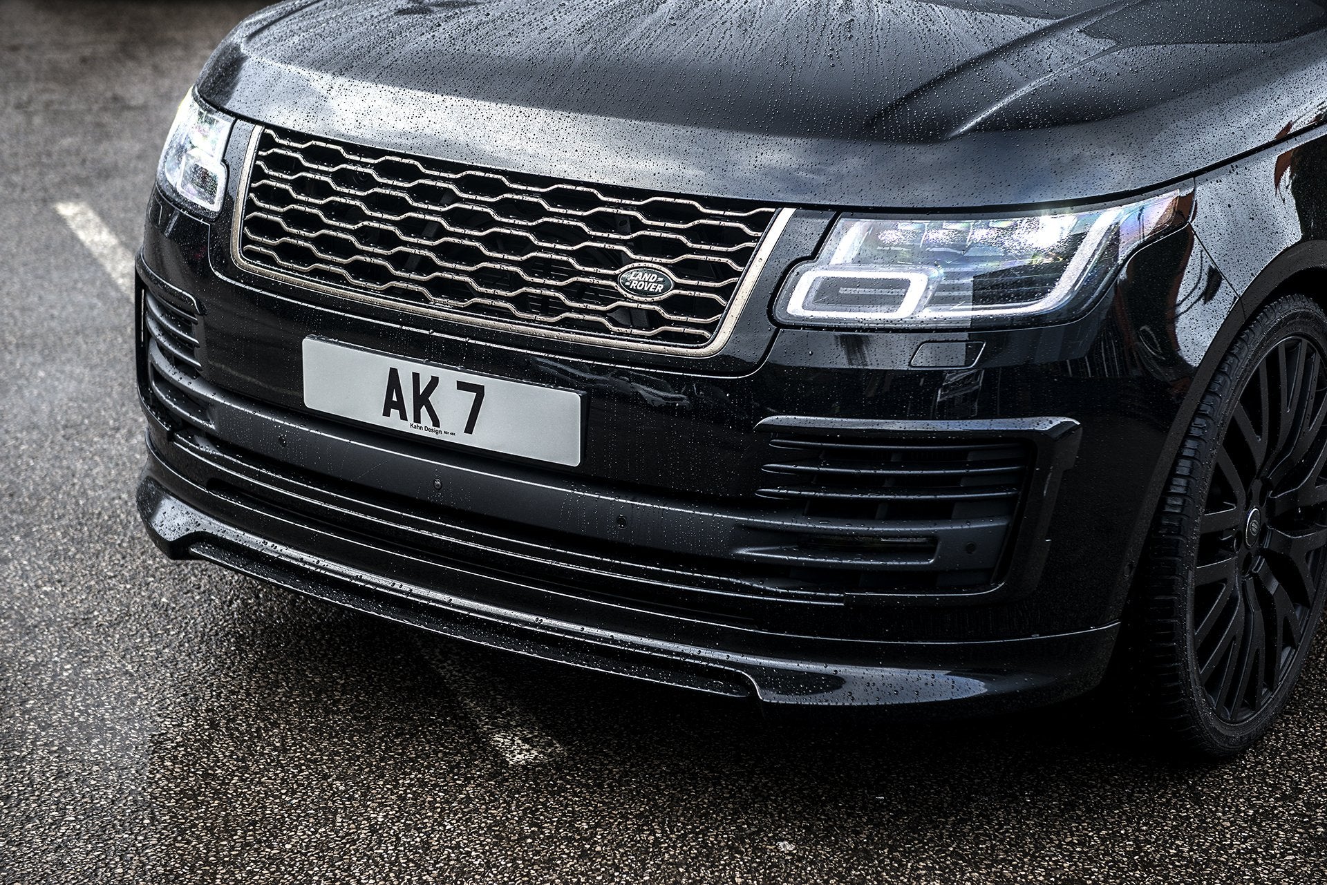 Range Rover (2018-2022) Exposed Carbon Front Bumper Valance Package - Image 4