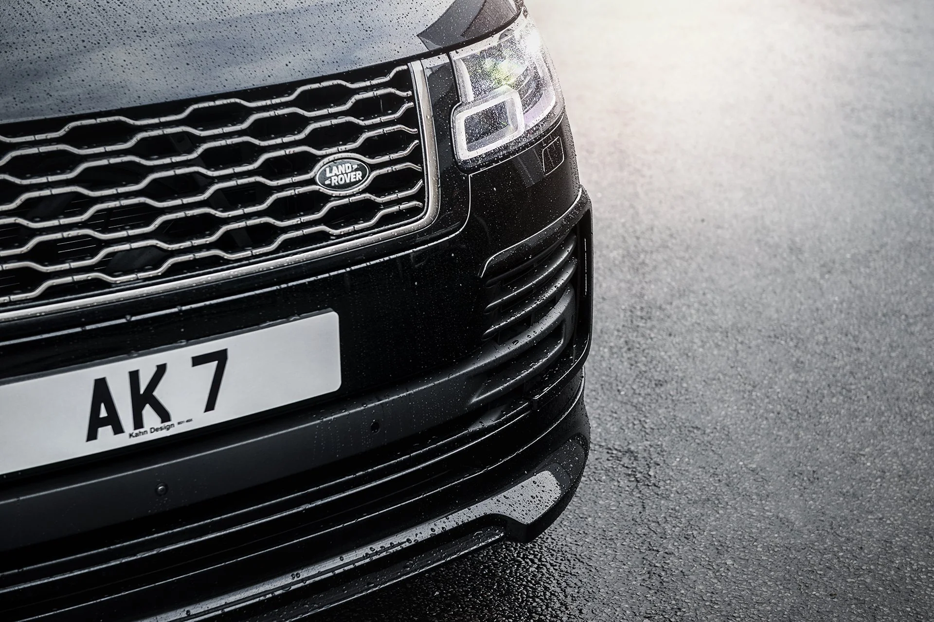 Range Rover (2018-2022) Exposed Carbon Front Bumper Valance Package - Image 5