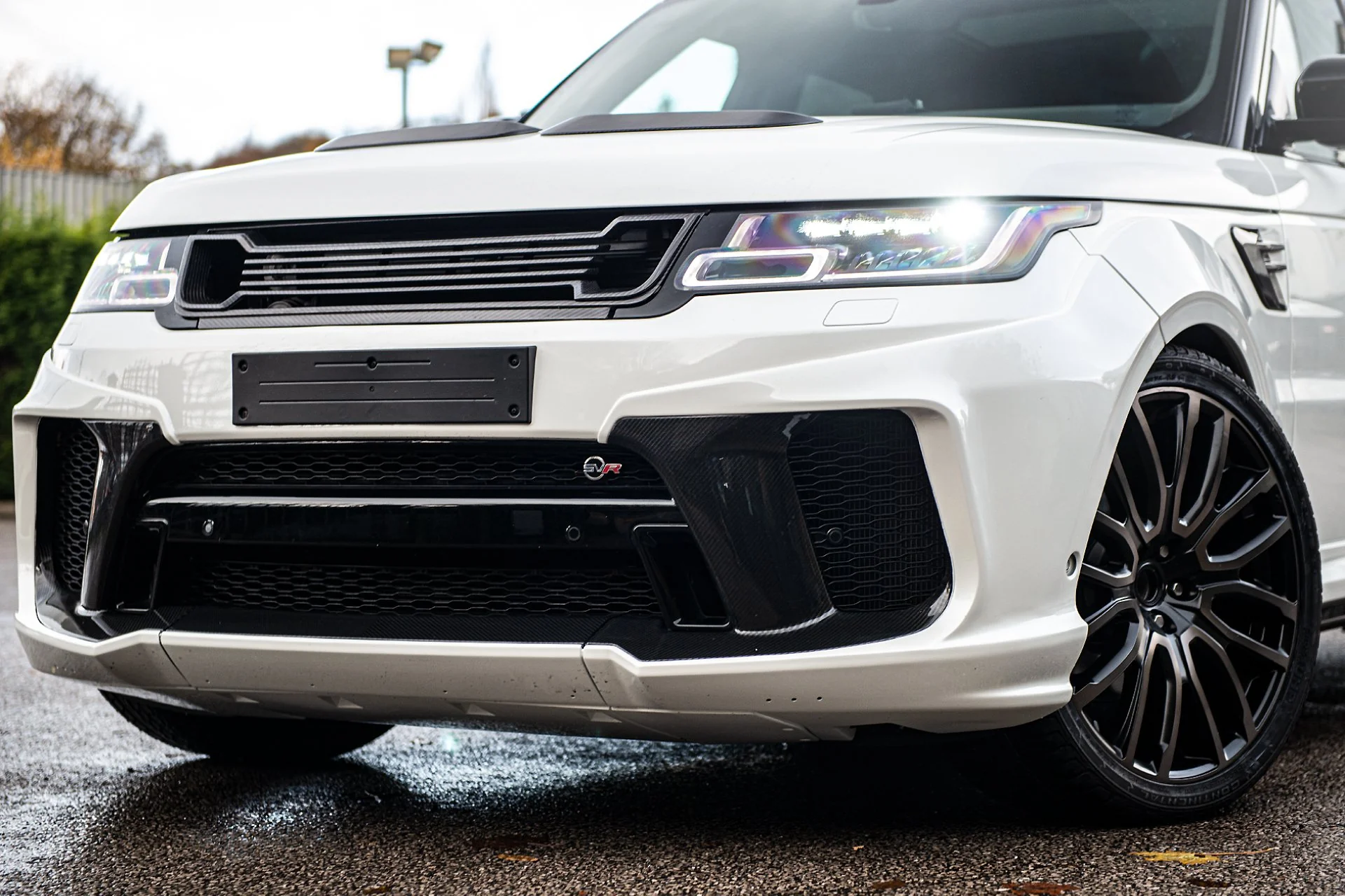 RANGE ROVER SPORT SVR (2018 Onwards) PACE CAR Exposed Carbon Body Kit - Image 29