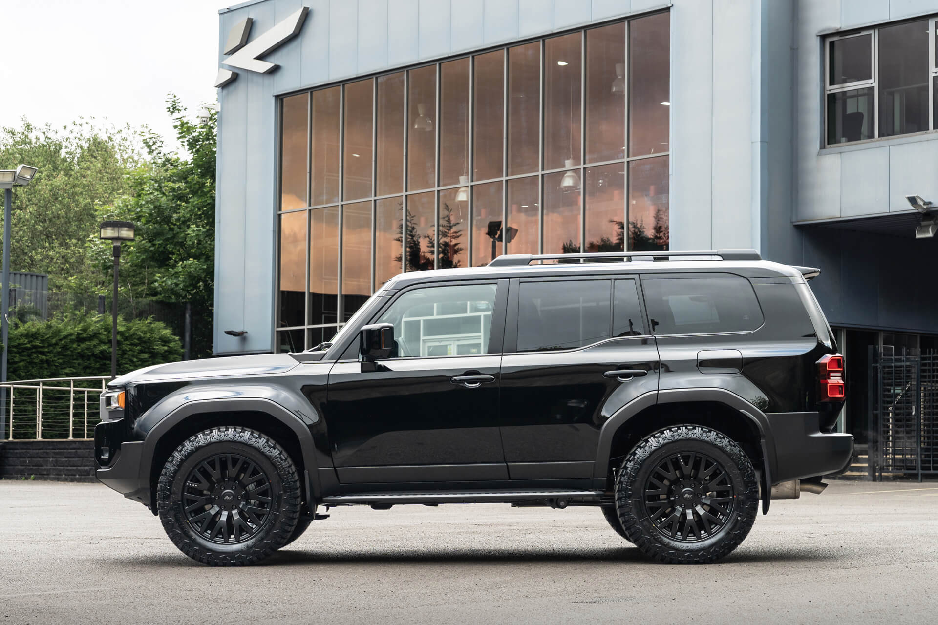 Toyota Land Cruiser 250 (2024 Onwards) Forged Alloy Wheels - G22 DC - Image 11