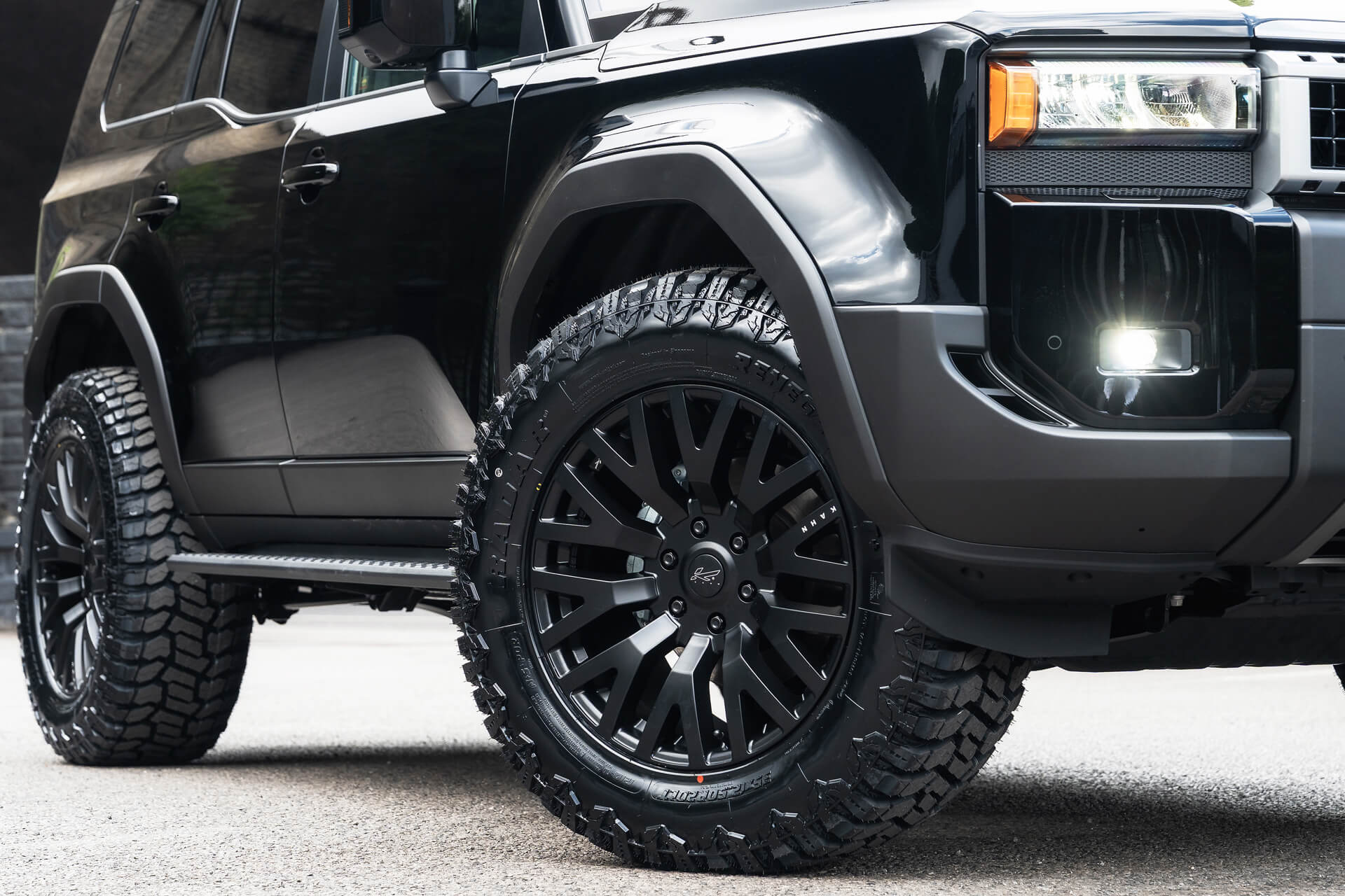 Toyota Land Cruiser 250 (2024 Onwards) Forged Alloy Wheels - G22 DC - Image 48