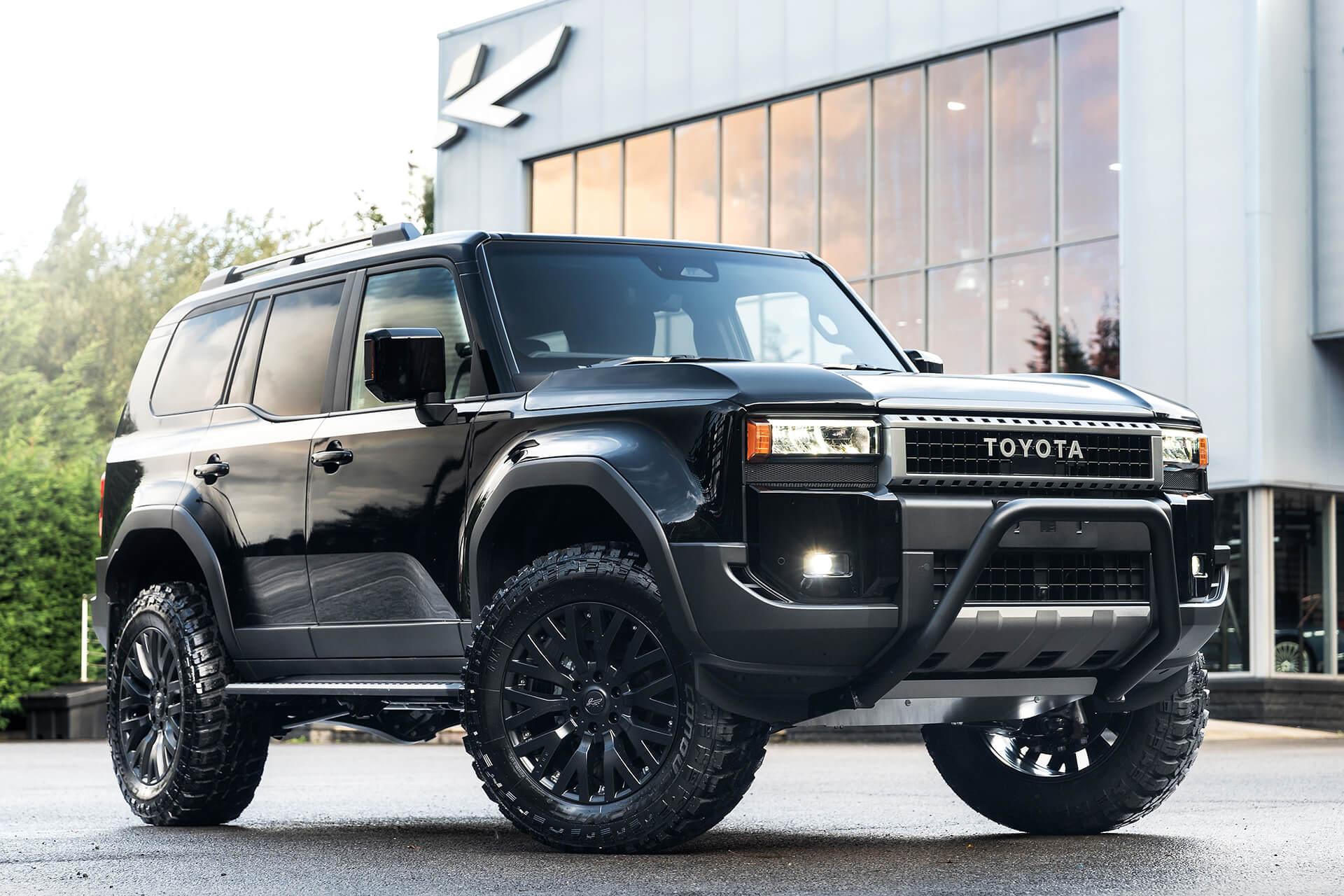 Toyota Land Cruiser 250 (2024 Onwards) Front A-Bar - Image 13