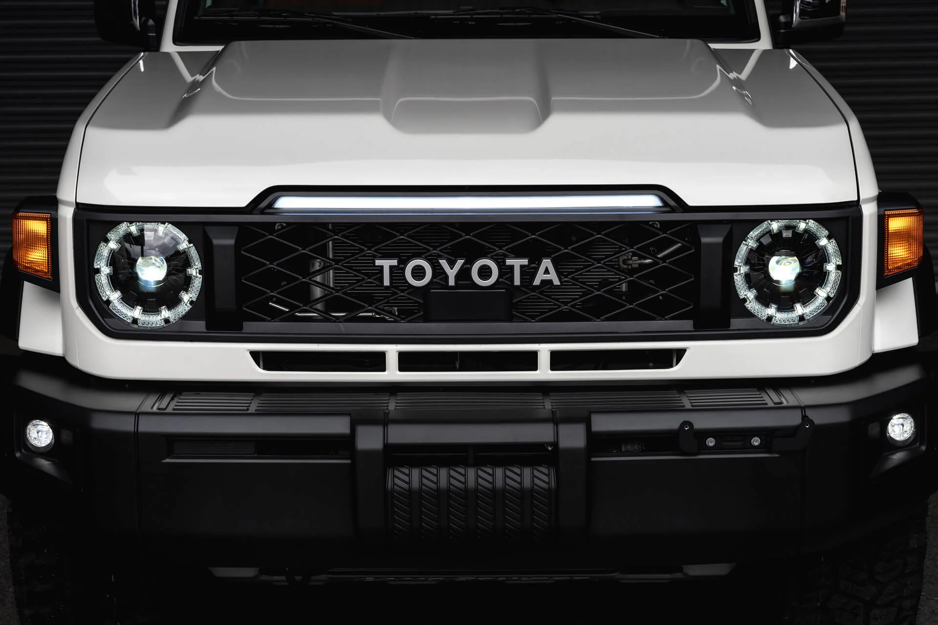 Toyota Land Cruiser 70 (2023 Onwards) LED Facelift Headlights with DRL's - Image 26