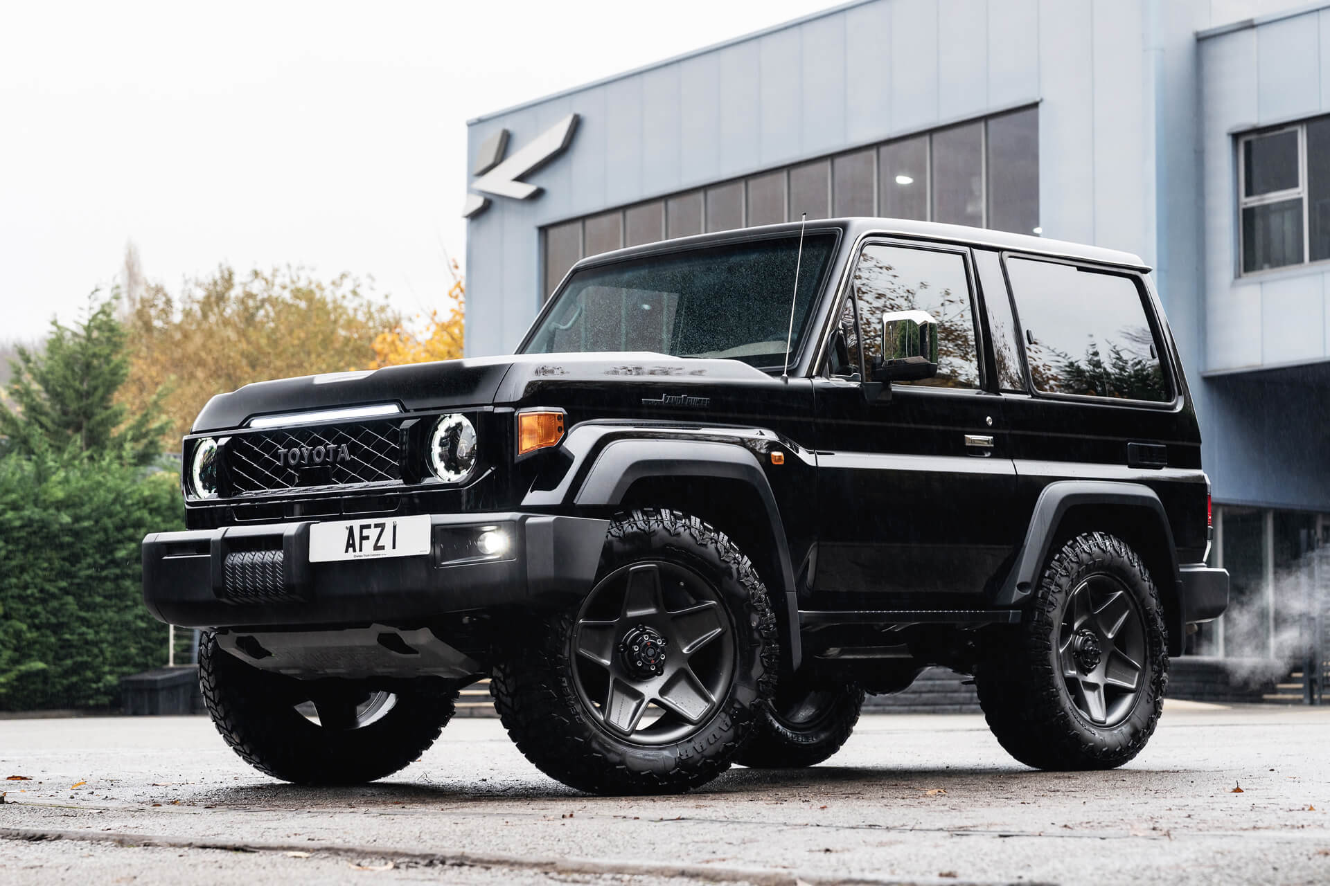 Toyota Land Cruiser 70 (2023 Onwards) Forged Alloy Wheels - Mondial Retro DC - Image 18