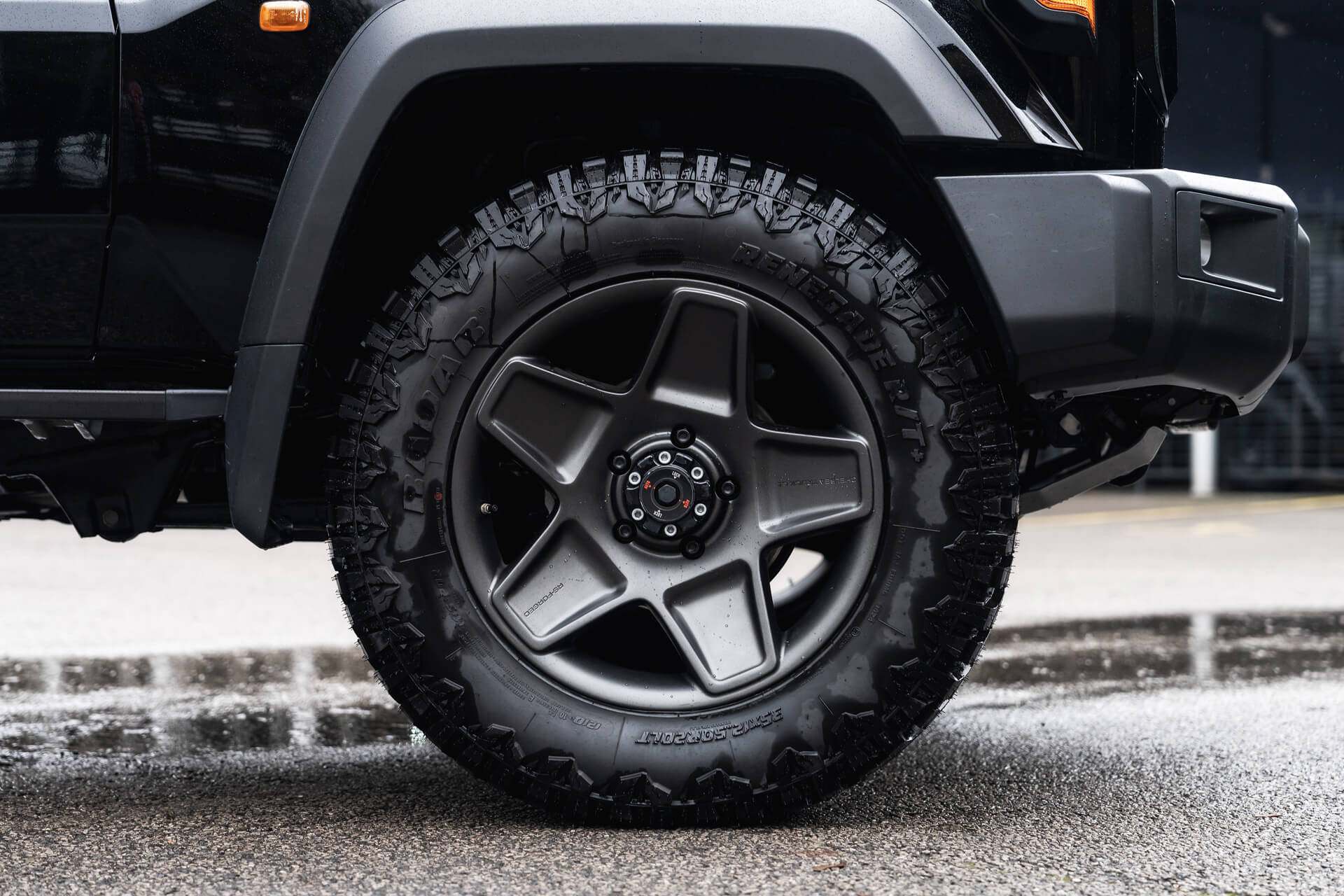 Toyota Land Cruiser 70 (2023 Onwards) Forged Alloy Wheels - Mondial Retro DC - Image 24