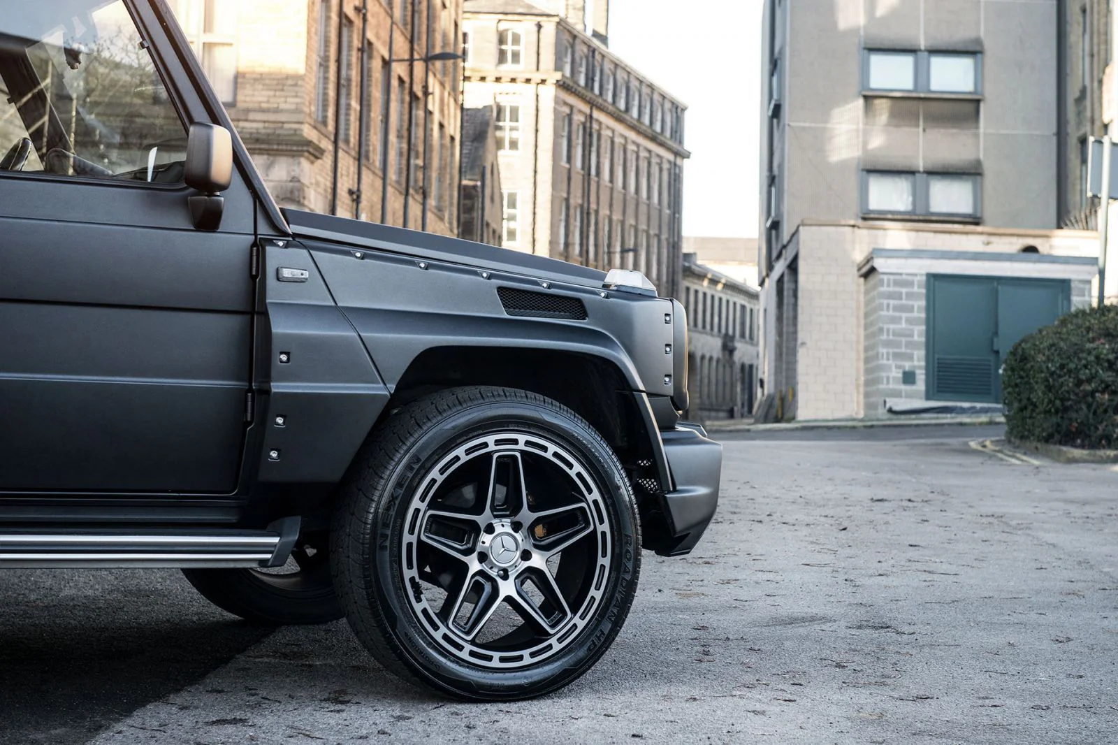 MERCEDES G-WAGON (1990-2018) Wide Wing Body Kit - Image 3