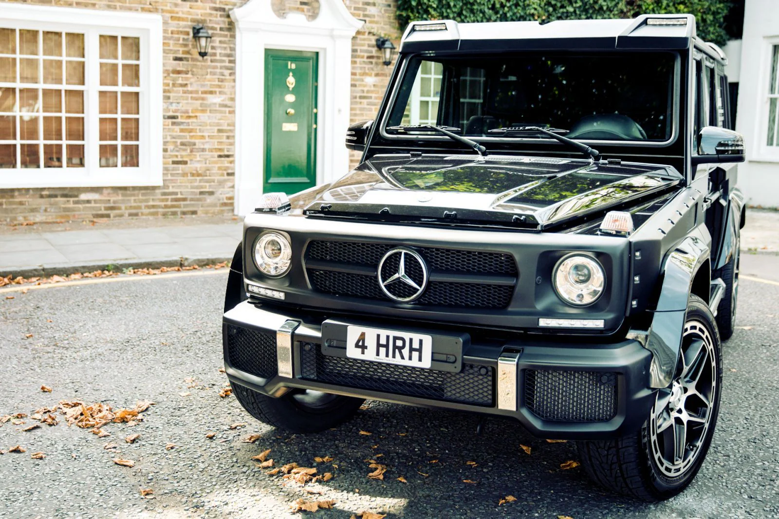 MERCEDES G-WAGON (1990-2018) Wide Wing Body Kit - Image 6